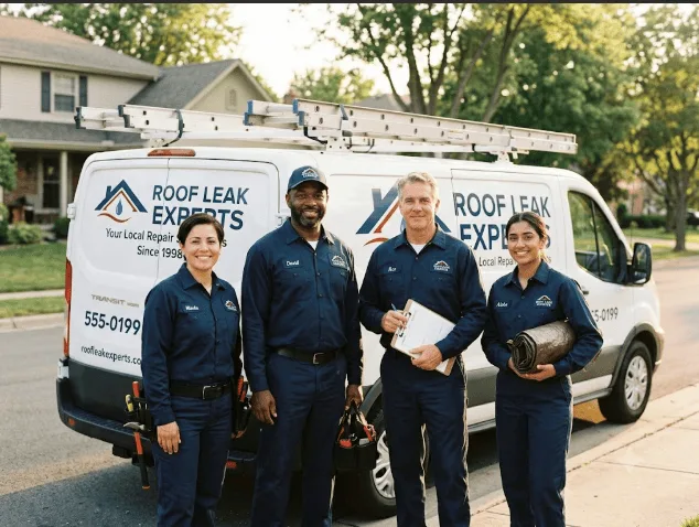 Roof Leak Repair company in Acworth, GA